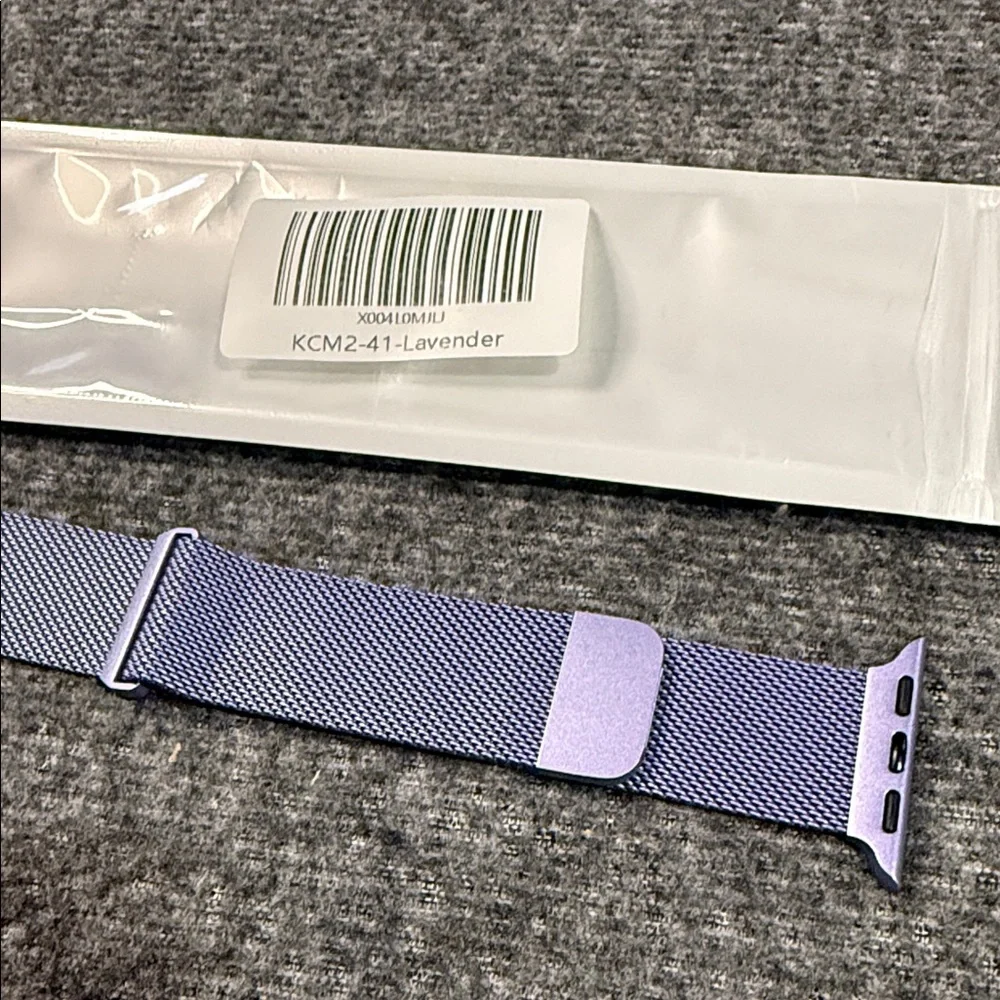 Lavender Watch Band